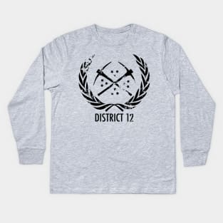 District 12 Kids Long Sleeve T-Shirt